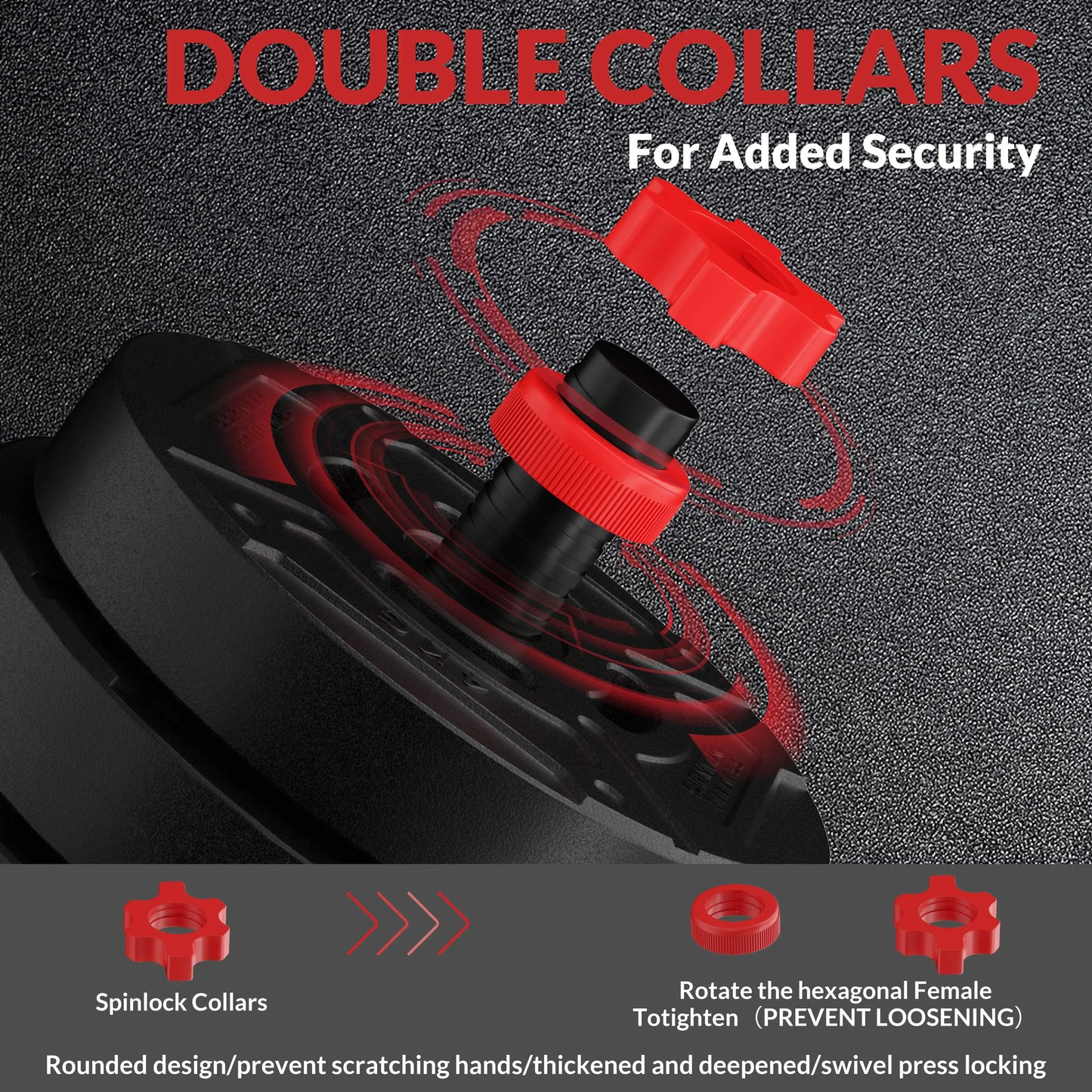 Portable Changeable Dumbbell and Barbell Kettlebell Set
