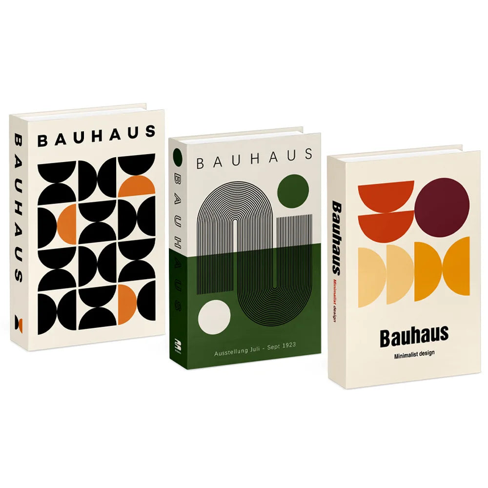 3pcs/lot Simulation Books for Decoration Luxury Home Decorative Living Room Bookcase Props Book Ornaments Home Shooting Props