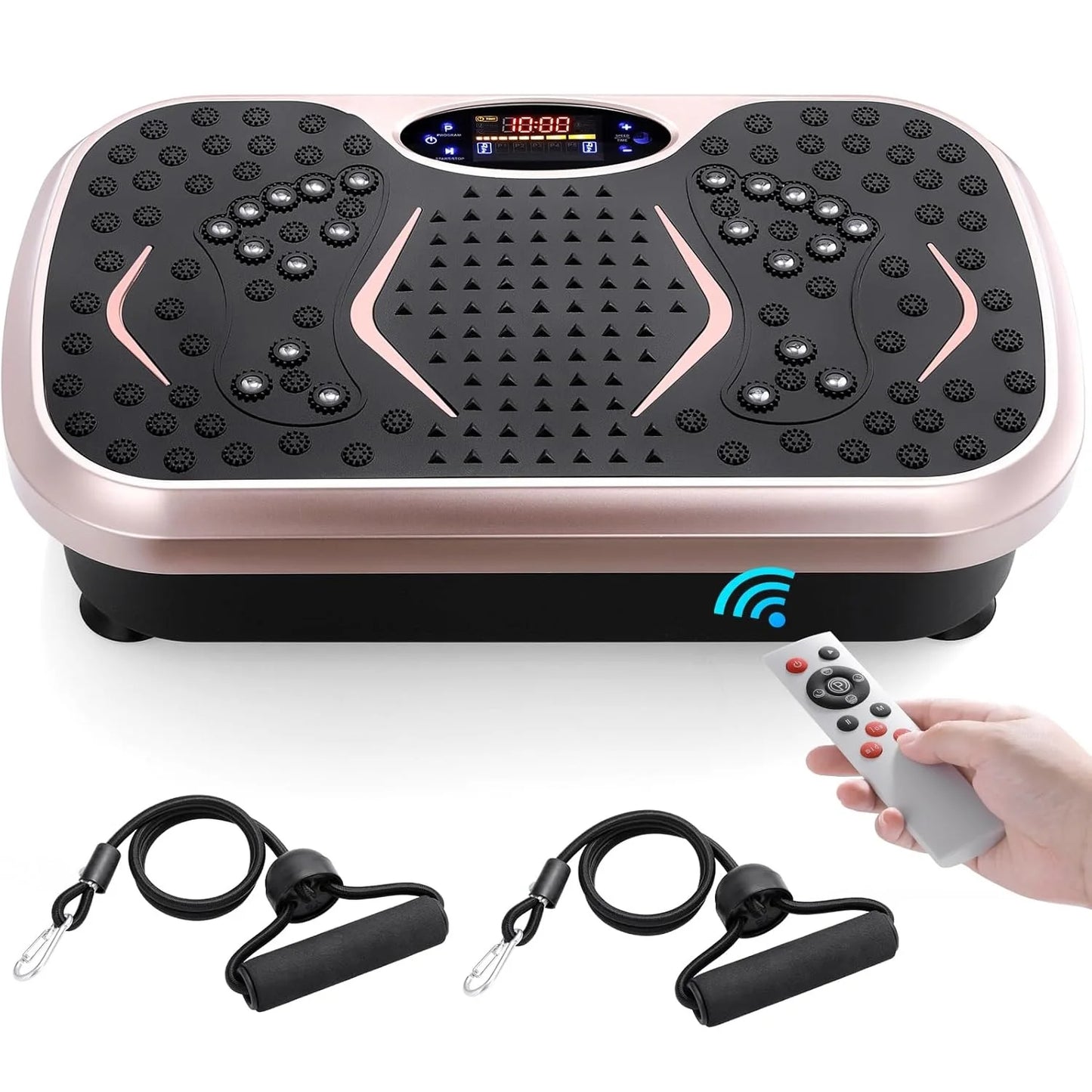 Vibration Plate For Home Use Full Body Exercise Machine Fat Burning And Muscle Building Body Shaper Trainer