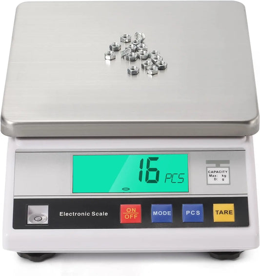 High Precision Scale 10kg 0.1g Digital Accurate Electronic Balance Lab Scale Laboratory Industrial Scale Weighing and Counting