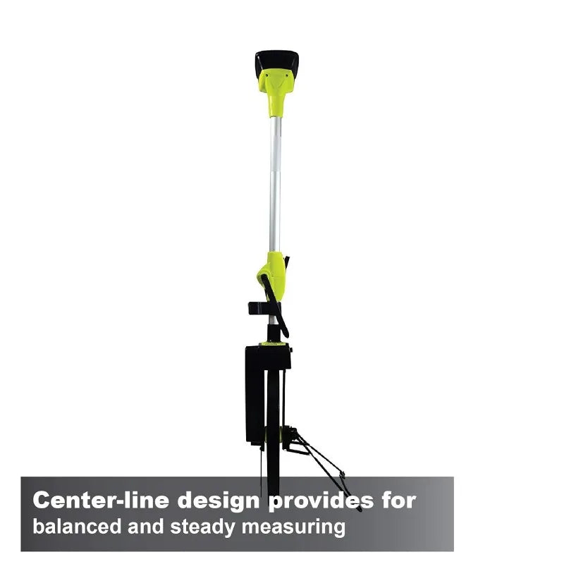 #6575 DigiRoller Plus III 12.5 Inch Estimators Electronic Distance Measuring Wheel with Large Backlit Digital Display