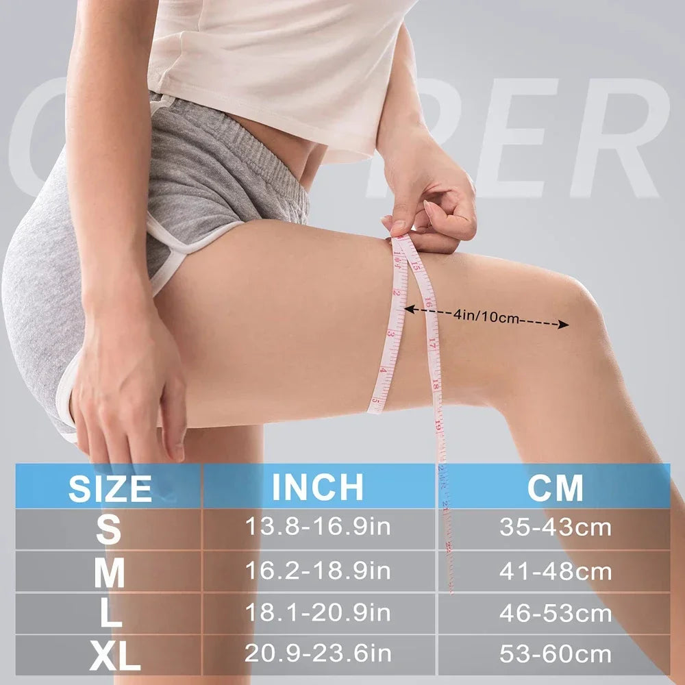 1Pcs Copper Knee Brace Men Women Sport Compression Sleeve