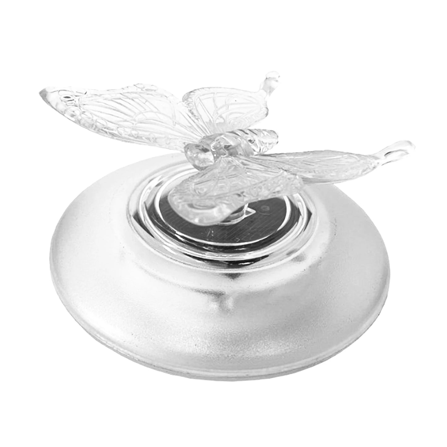 LED Float Lamp Color Solar Butterfly Dragonfly Shape Floating Light Outdoor Garden Swimming Fountain Pool Pond Water Light Decor